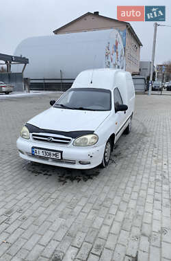 Грузовой фургон ЗАЗ Lanos Cargo 2011 в Белогородке
