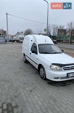 Вантажний фургон ЗАЗ Lanos Cargo 2011 в 