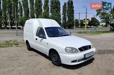 Вантажопасажирський фургон ЗАЗ Lanos Cargo 2010 в 
