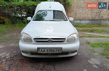 Грузовой фургон ЗАЗ Lanos Cargo 2012 в 