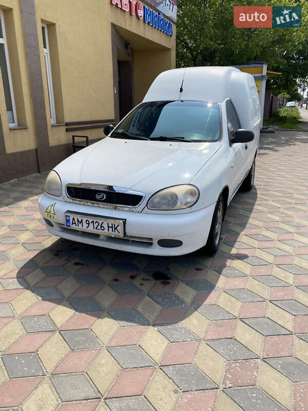 Другие грузовики ЗАЗ Lanos Cargo 2011 в Житомире