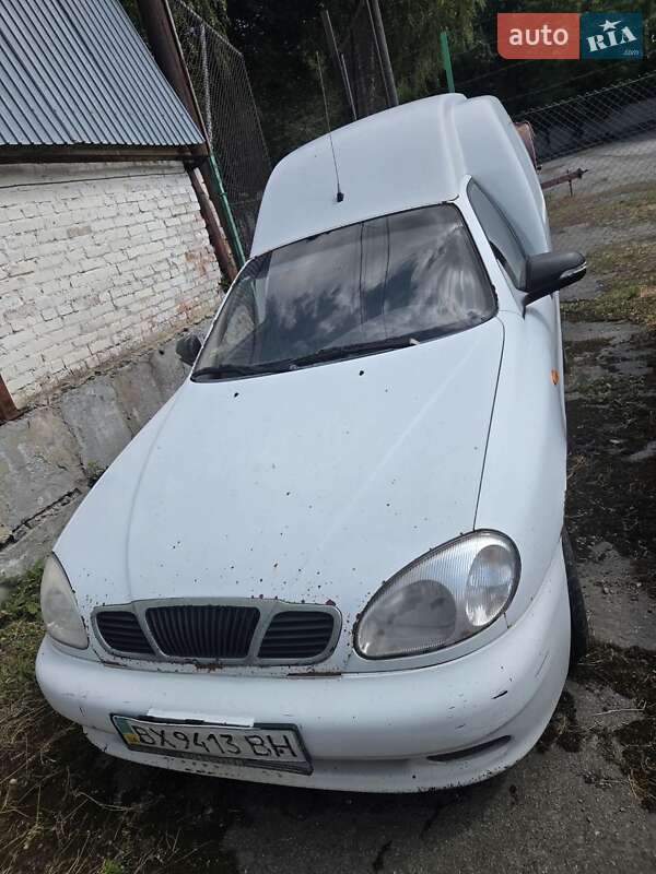 ЗАЗ Lanos Cargo 2012