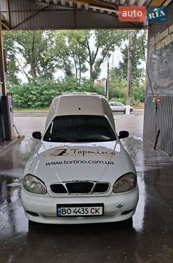 Грузовой фургон ЗАЗ Lanos Cargo 2011 в Тернополе