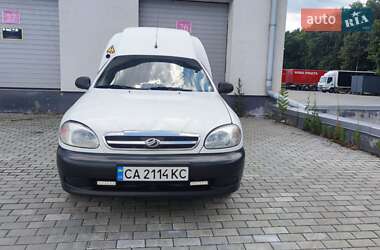 Грузовой фургон ЗАЗ Lanos Cargo 2009 в Черкассах