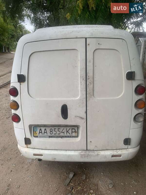 Грузовой фургон ЗАЗ Lanos Cargo 2011 в Днепре