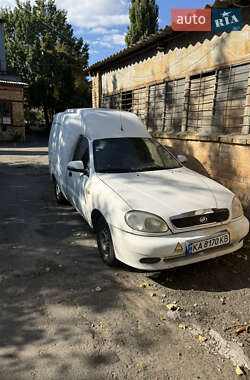 Грузовой фургон ЗАЗ Lanos Cargo 2013 в Киеве