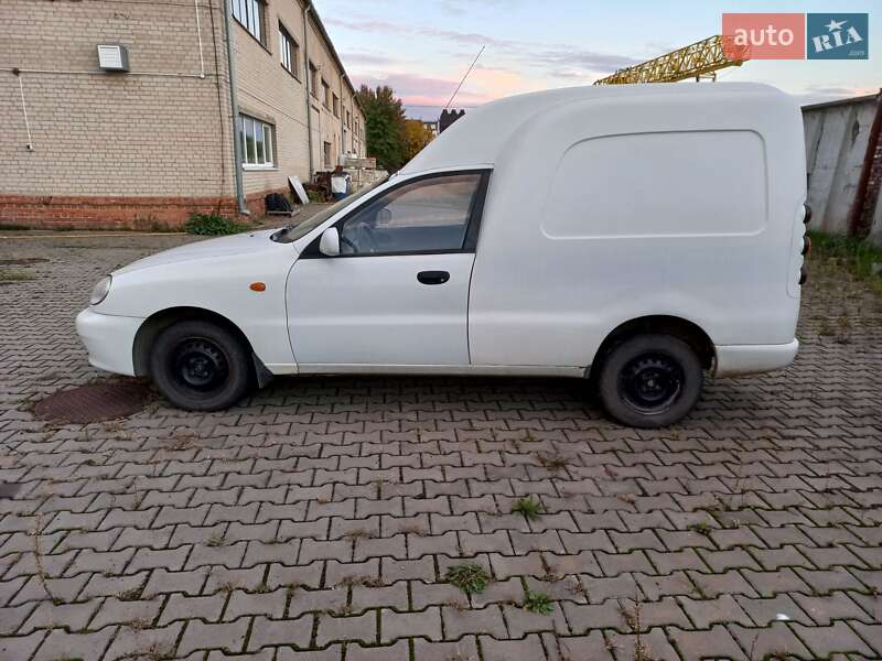 Пикап ЗАЗ Lanos Cargo 2011 в Луцке фото 8 Пикап ЗАЗ Lanos Cargo 2011 в Луцке