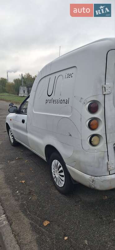 Грузовой фургон ЗАЗ Lanos Cargo 2012 в Киеве
