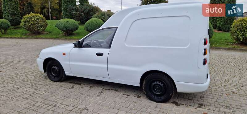 Грузовой фургон ЗАЗ Lanos Cargo 2009 в Копычинце