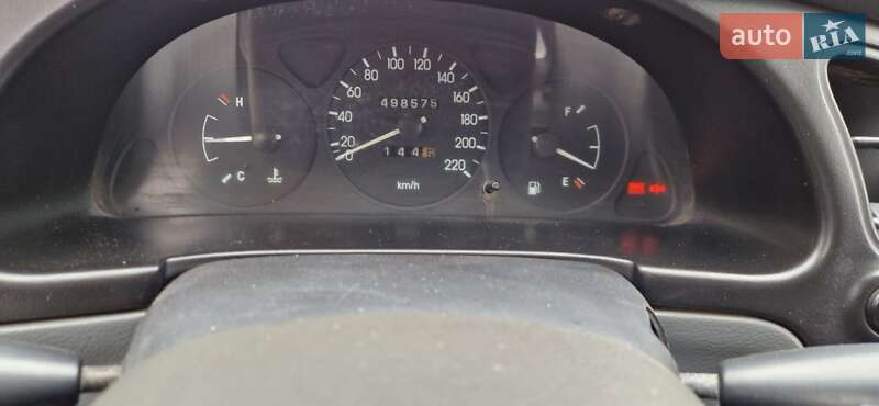 Грузовой фургон ЗАЗ Lanos Cargo 2009 в Копычинце