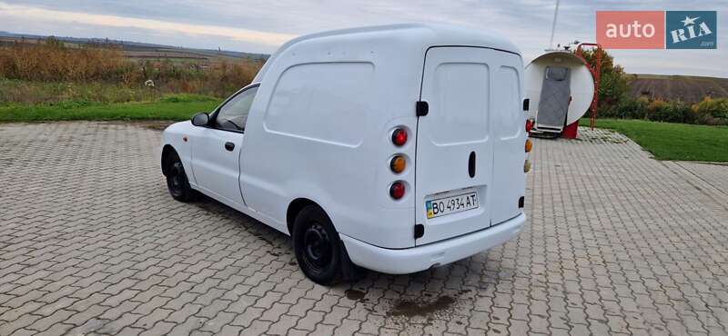 Вантажний фургон ЗАЗ Lanos Cargo 2009 в Копичинці фото 4 Вантажний фургон ЗАЗ Lanos Cargo 2009 в Копичинці