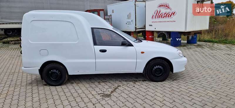 Вантажний фургон ЗАЗ Lanos Cargo 2009 в Копичинці фото 8 Вантажний фургон ЗАЗ Lanos Cargo 2009 в Копичинці