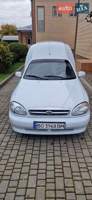 Вантажний фургон ЗАЗ Lanos Cargo 2010 в Копичинці