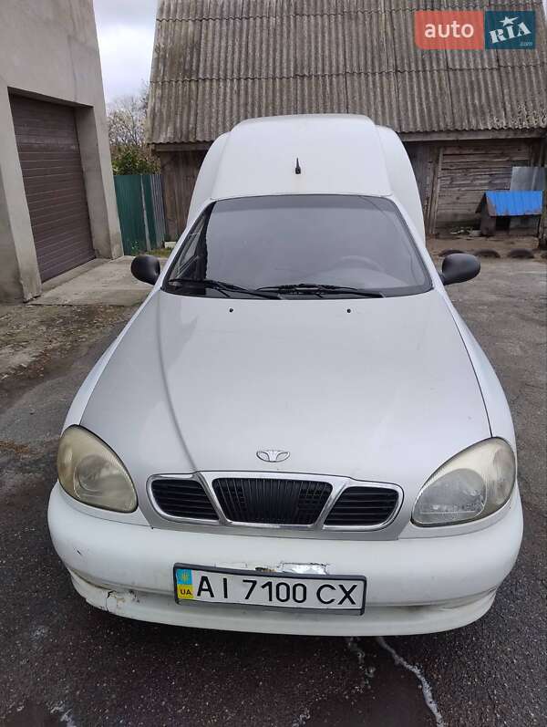 Грузовой фургон ЗАЗ Lanos Cargo 2012 в Бородянке