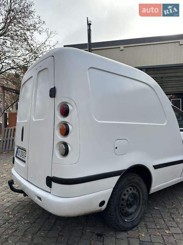Грузовой фургон ЗАЗ Lanos Cargo 2011 в Полтаве