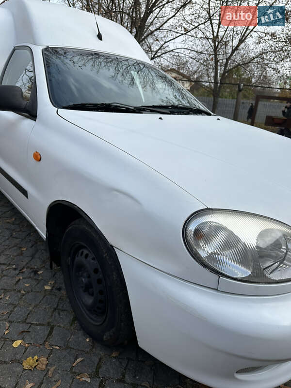 Грузовой фургон ЗАЗ Lanos Cargo 2011 в Полтаве