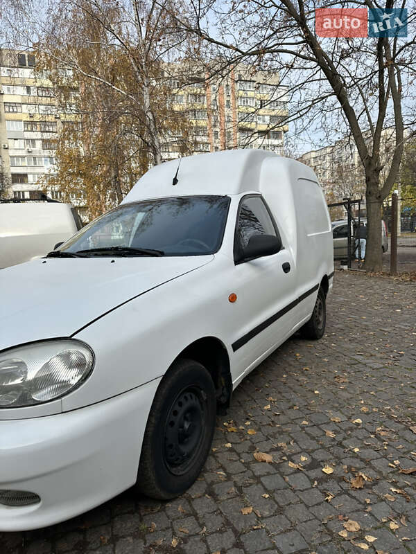 Грузовой фургон ЗАЗ Lanos Cargo 2011 в Полтаве