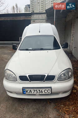 Грузовой фургон ЗАЗ Lanos Cargo 2012 в Киеве