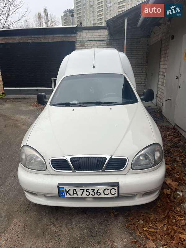 ЗАЗ Lanos Cargo 2012