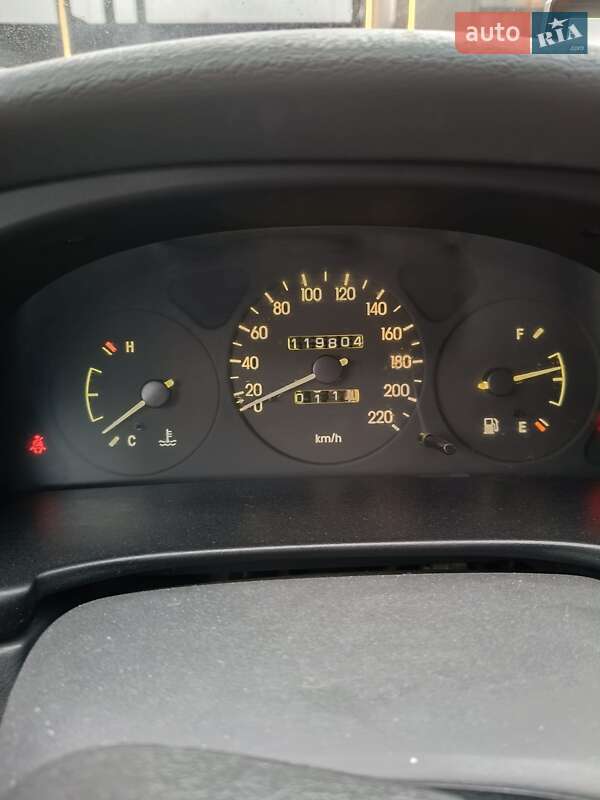 Вантажний фургон ЗАЗ Lanos Cargo 2012 в Києві