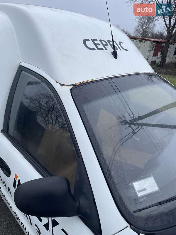 Вантажний фургон ЗАЗ Lanos Cargo 2011 в Яготині