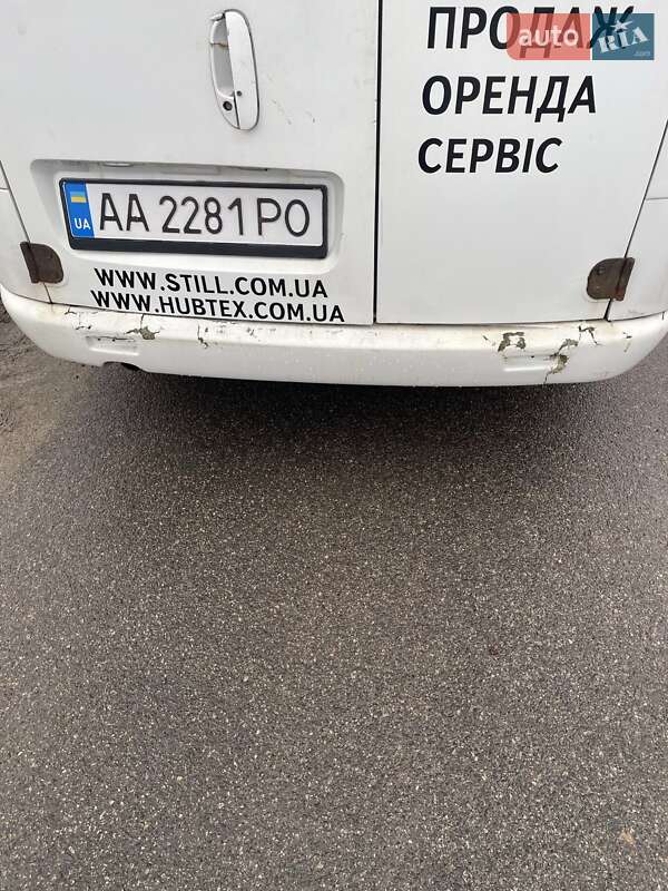 Вантажний фургон ЗАЗ Lanos Cargo 2011 в Яготині