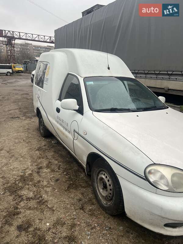 Вантажний фургон ЗАЗ Lanos Cargo 2012 в Києві