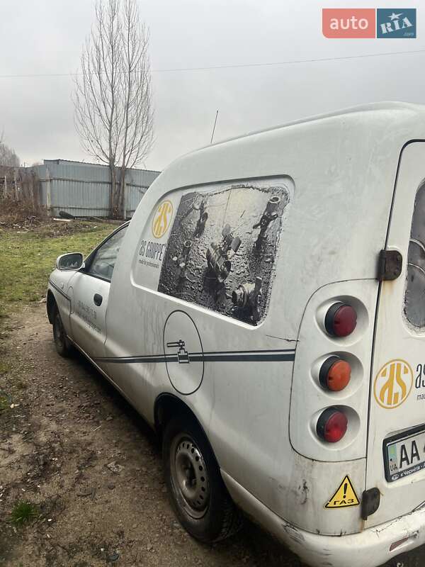 Вантажний фургон ЗАЗ Lanos Cargo 2012 в Києві