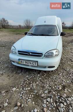 Пикап ЗАЗ Lanos Cargo 2011 в Белой Церкви