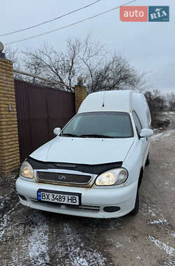 Грузовой фургон ЗАЗ Lanos Cargo 2013 в Полтаве