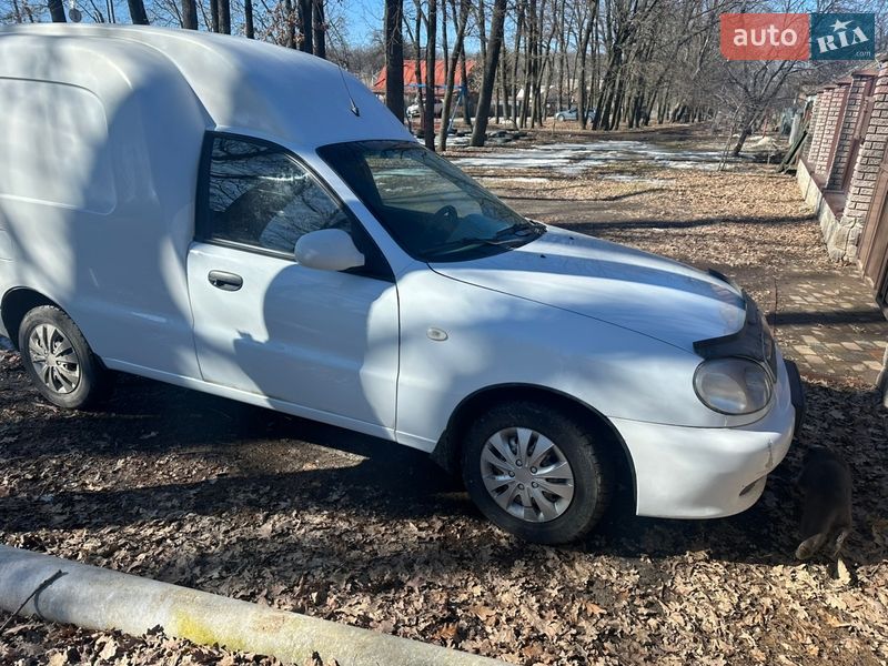 ЗАЗ Lanos Cargo 2013 ЗАЗ Lanos Cargo 2013