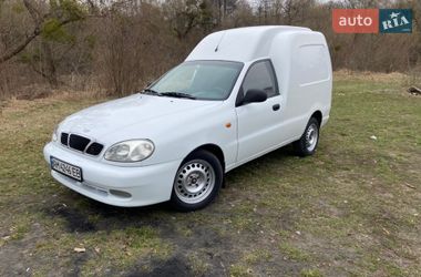 Грузовой фургон ЗАЗ Lanos Cargo 2011 в Житомире