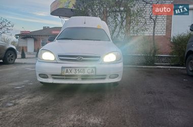 Інші вантажівки ЗАЗ Lanos Cargo 2010 в Ізюмі