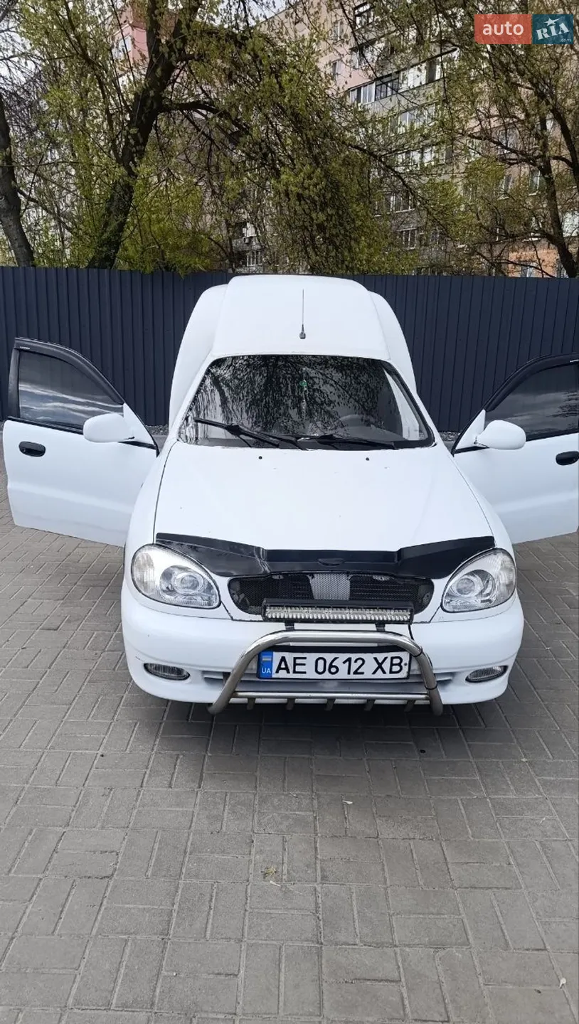 ЗАЗ Lanos Cargo 2013 VIN Y6DTF55Y0D0004096 фото оголошення 12 з 20