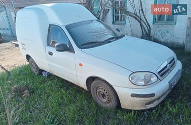 Вантажопасажирський фургон ЗАЗ Lanos Cargo 2012 в Новоукраїнці