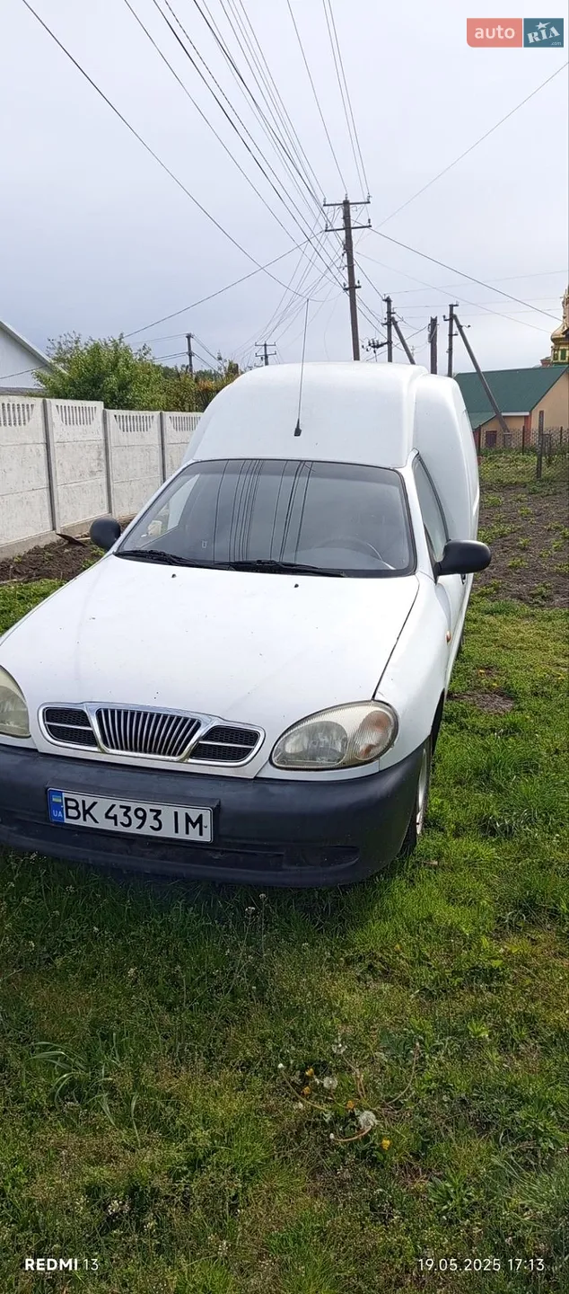 ЗАЗ Lanos Cargo 2013 VIN Y6DTF55Y0D0004096 фото оголошення 5 з 20