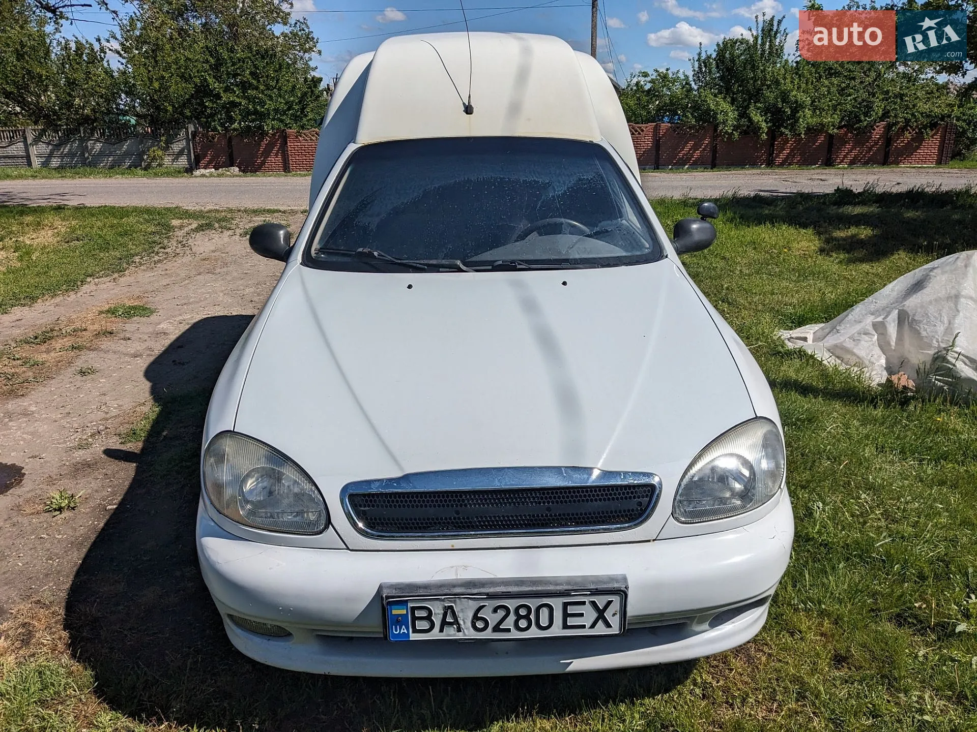 ЗАЗ Lanos Cargo 2013 VIN Y6DTF55Y0D0004096 фото оголошення 18 з 20