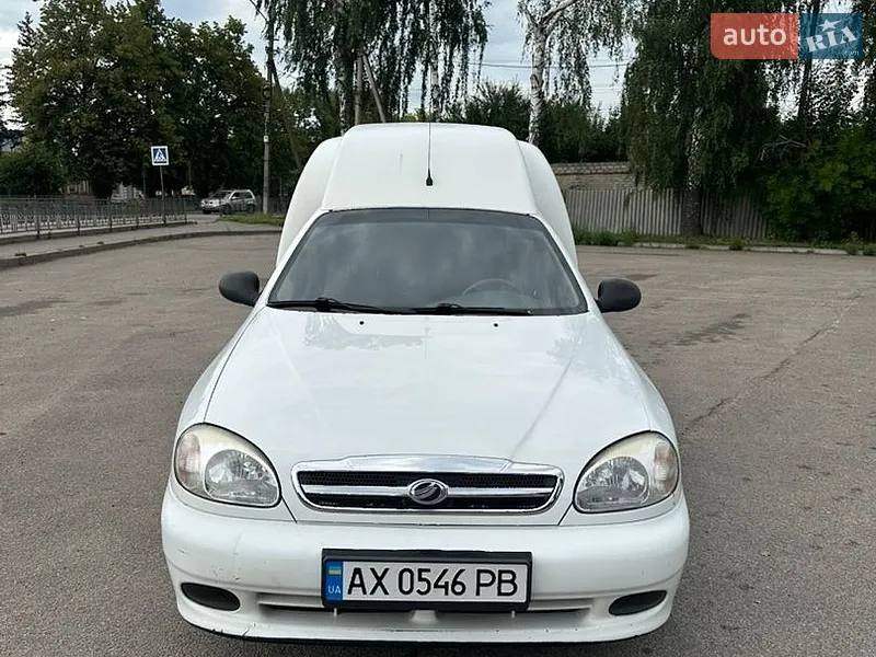 ЗАЗ Lanos Cargo 2011