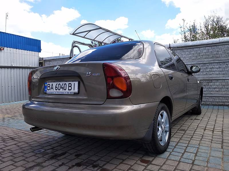 Седан ЗАЗ Lanos 2012 в Знаменке фото 6 Седан ЗАЗ Lanos 2012 в Знаменке