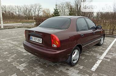 Седан ЗАЗ Lanos 2011 в 
