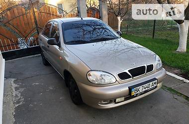 Седан ЗАЗ Lanos 2008 в 