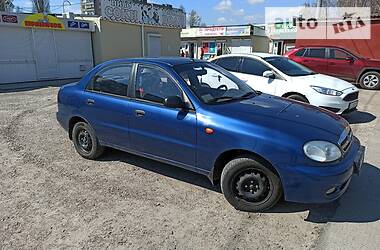 Седан ЗАЗ Lanos 2009 в 