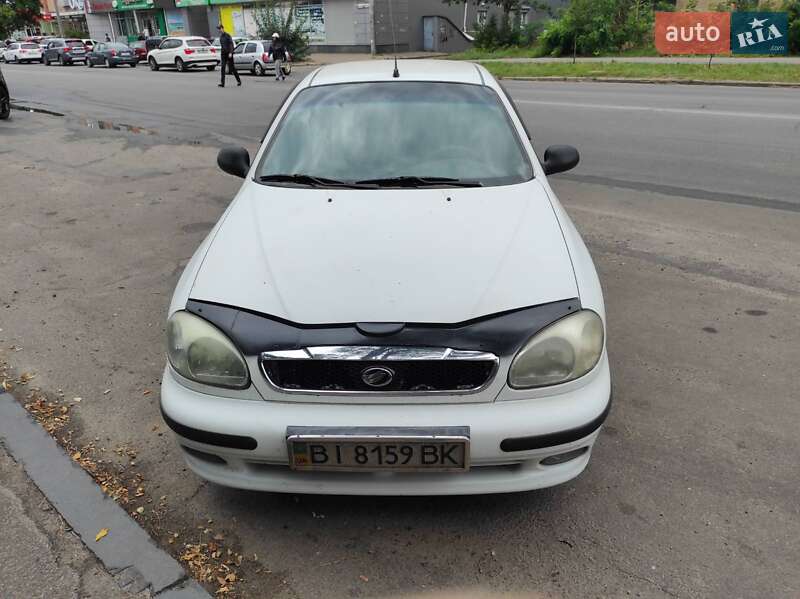 Седан ЗАЗ Lanos 2010 в Полтаві
