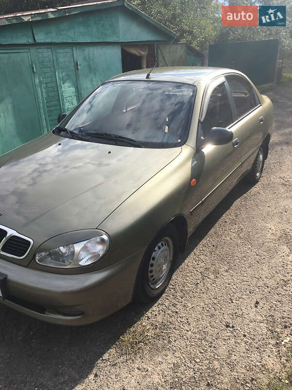 Седан ЗАЗ Lanos 2007 в Полтаві фото 2 Седан ЗАЗ Lanos 2007 в Полтаві