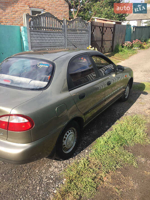 Седан ЗАЗ Lanos 2007 в Полтаві фото 5 Седан ЗАЗ Lanos 2007 в Полтаві