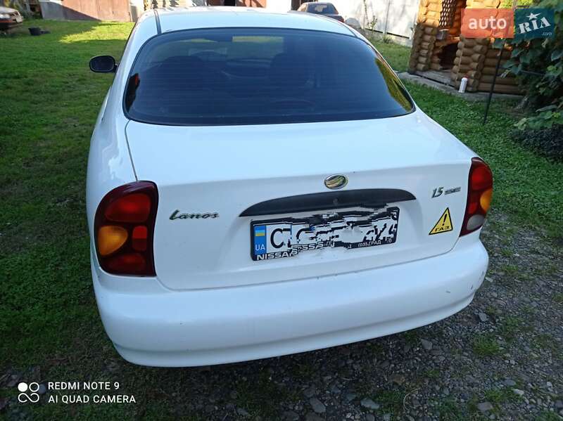 Седан ЗАЗ Lanos 2012 в Черновцах