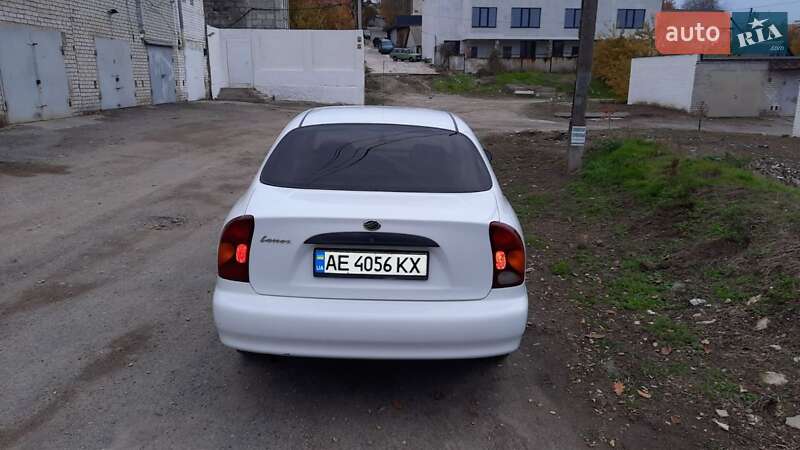 Седан ЗАЗ Lanos 2010 в Дніпрі