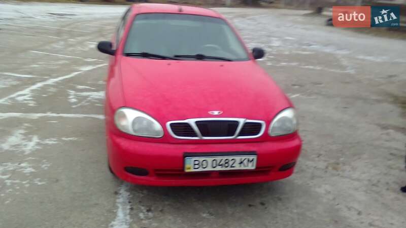 ЗАЗ Lanos 2008