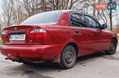 Седан ЗАЗ Lanos 2007 в Кременчуге