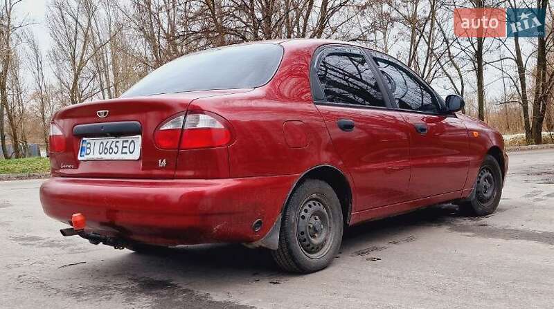 Седан ЗАЗ Lanos 2007 в Кременчуге